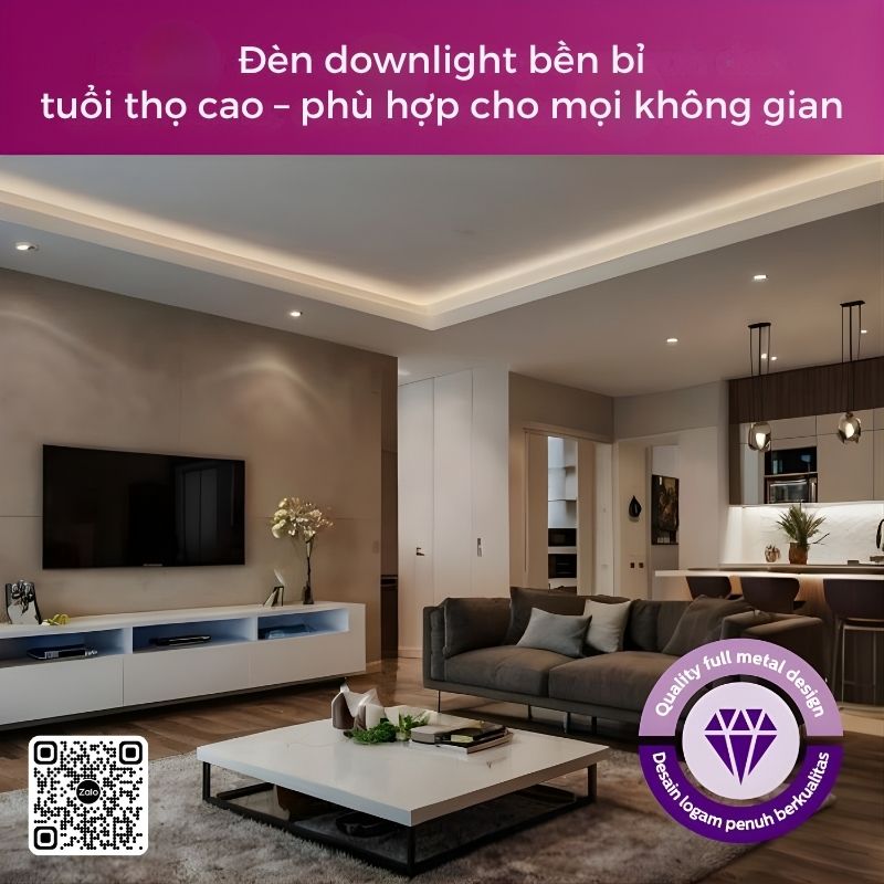 Đèn Downlight Âm Trần Philips ERIDANI – Thế Hệ Mới, Giá Hợp Lý, Chất Lượng Chuẩn Philips